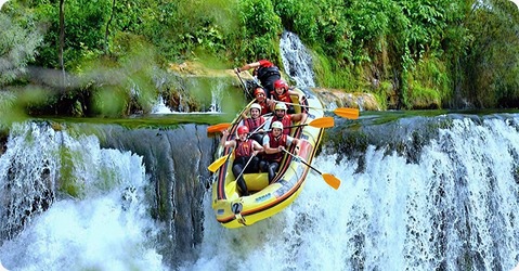 River rafting adventure